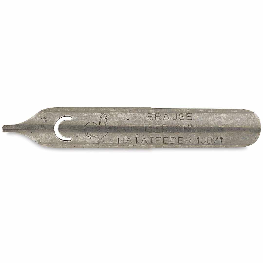 Open in modal - Brause Hatat Calligraphy Nib - 1 mm Tip