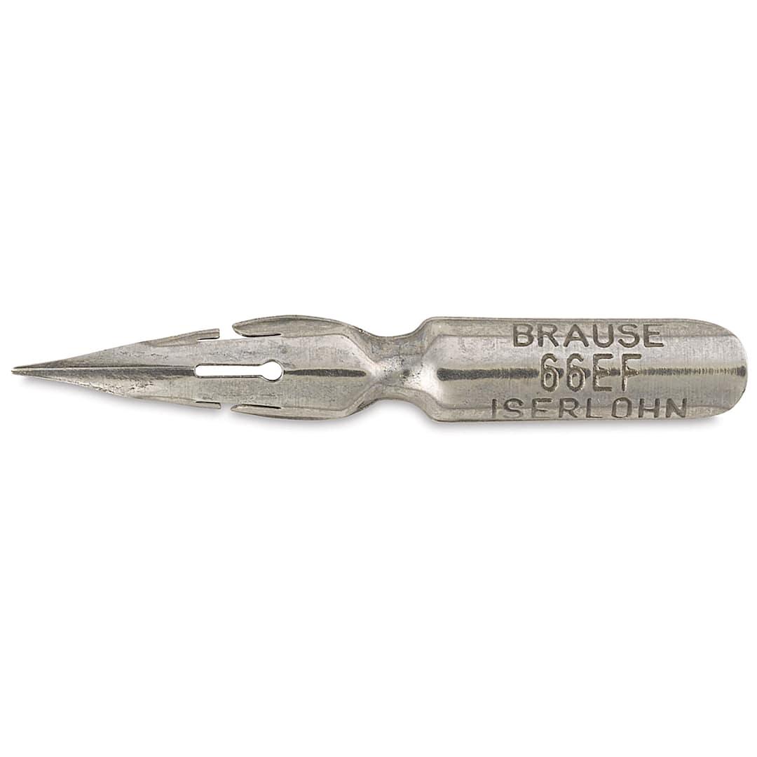 Open in modal - Brause No. 66 Extra Fine Point Arrow Calligraphy Nib