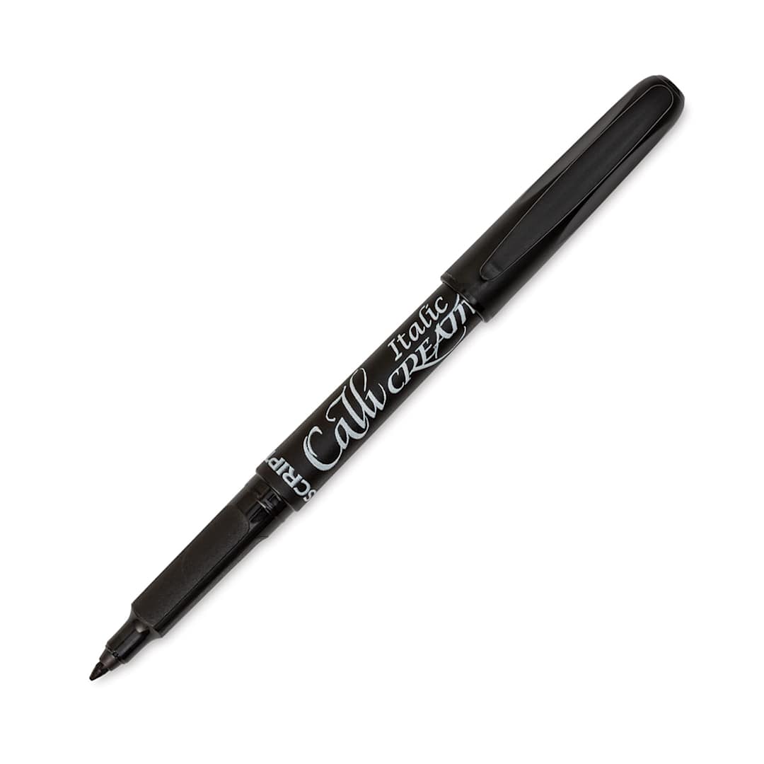 Open in modal - Manuscript CalliCreative Italic Marker - Black, 1.4 mm, Fine Point