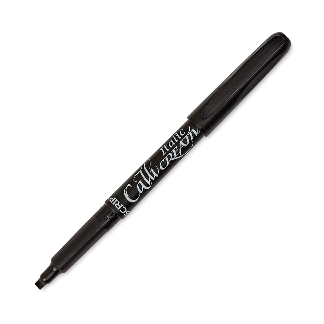 Open in modal - Manuscript CalliCreative Italic Marker - Black, 3.6 mm, Broad Point