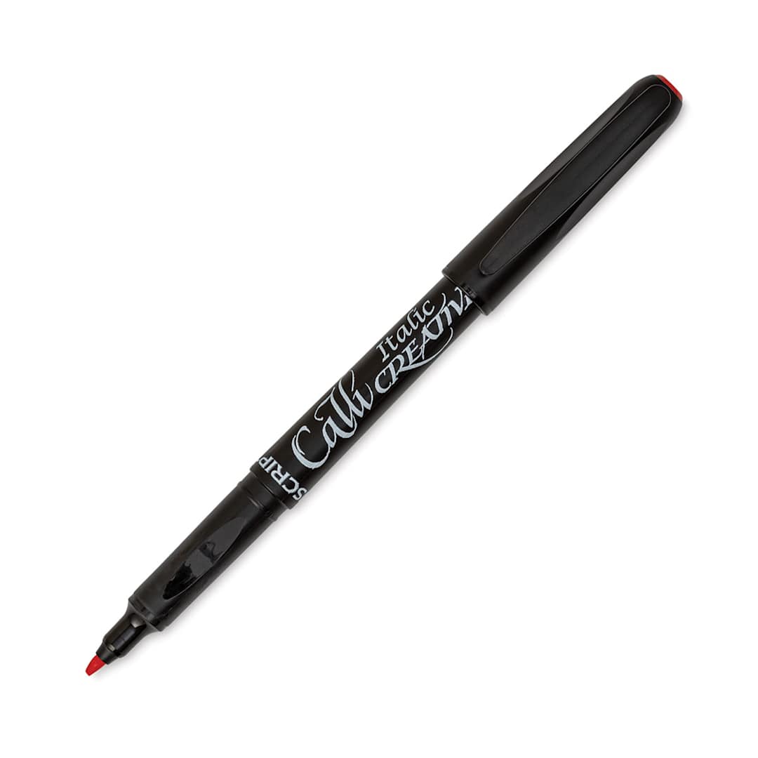 Open in modal - Manuscript CalliCreative Italic Marker - Red, 1.4 mm, Fine Point