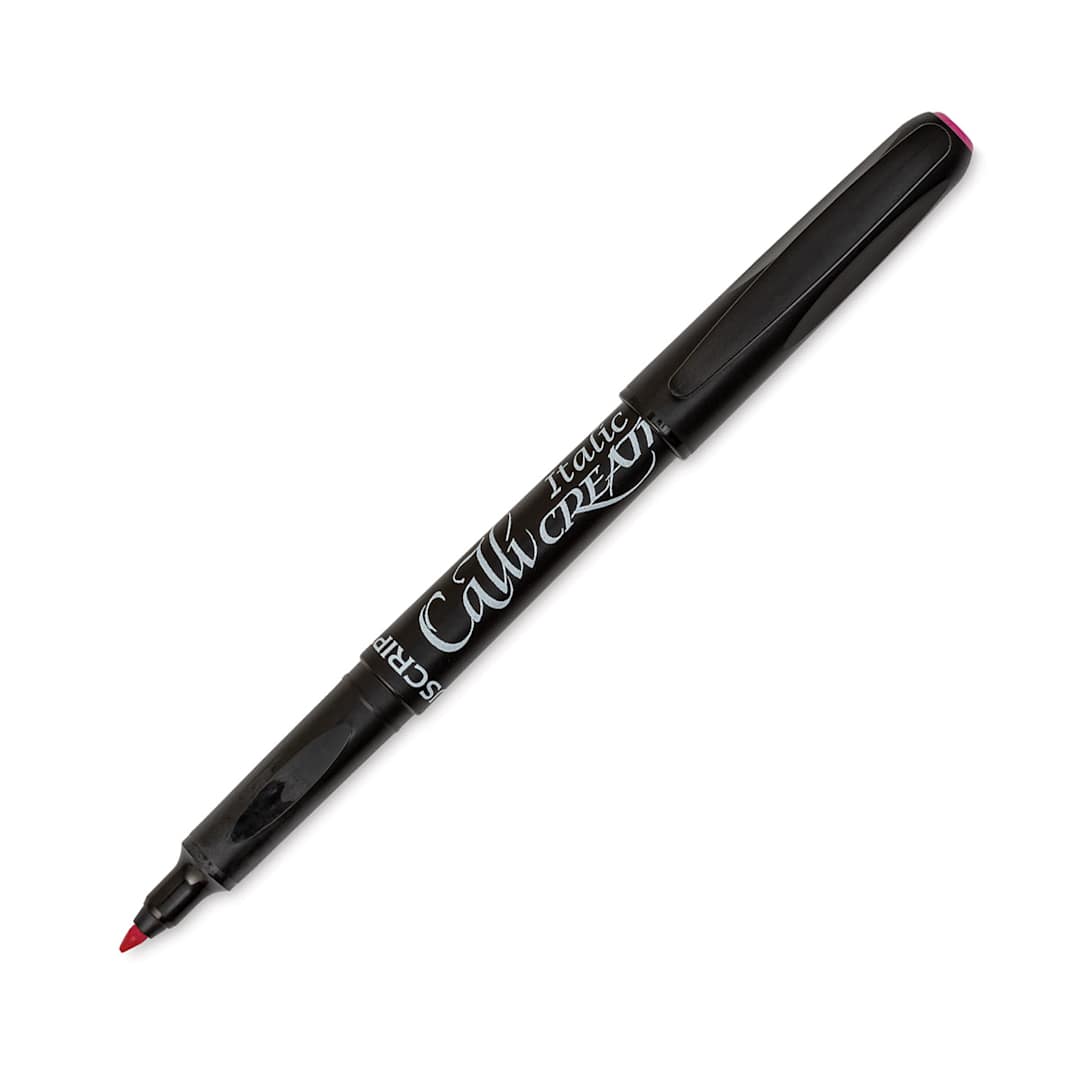 Open in modal - Manuscript CalliCreative Italic Marker - Pink, 1.4 mm, Fine Point
