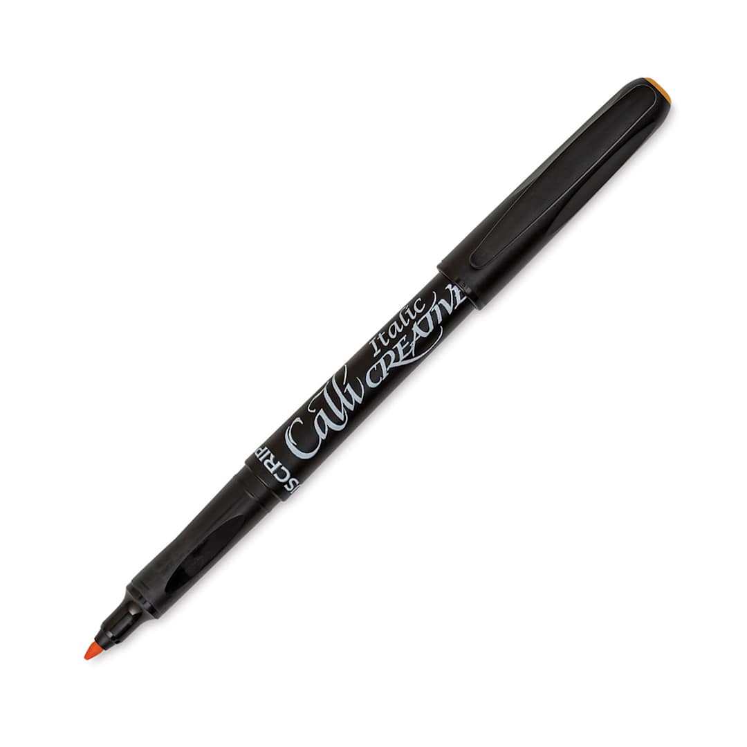 Open in modal - Manuscript CalliCreative Italic Marker - Yellow, 1.4 mm, Fine Point
