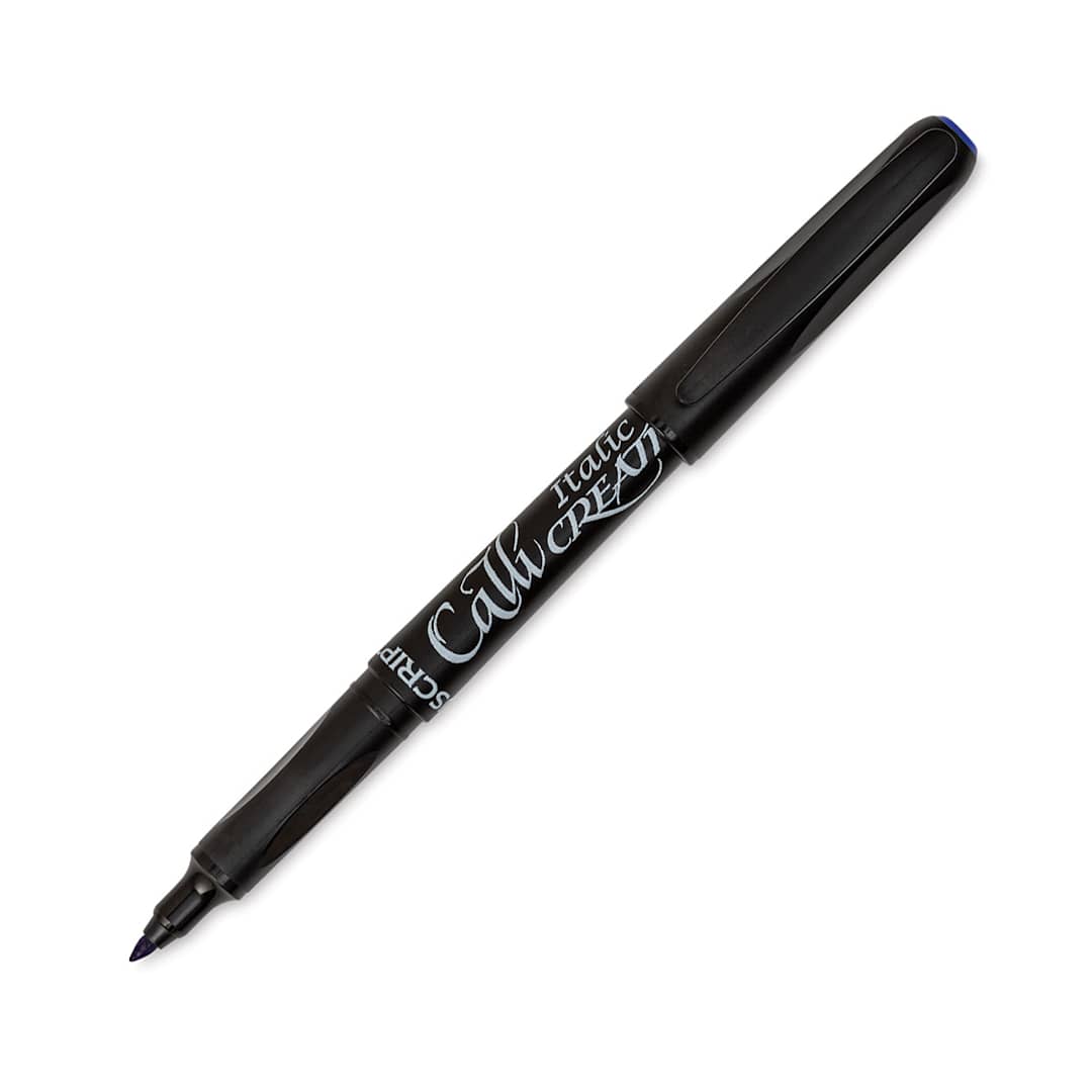 Open in modal - Manuscript CalliCreative Italic Marker - Blue, 1.4 mm, Fine Point