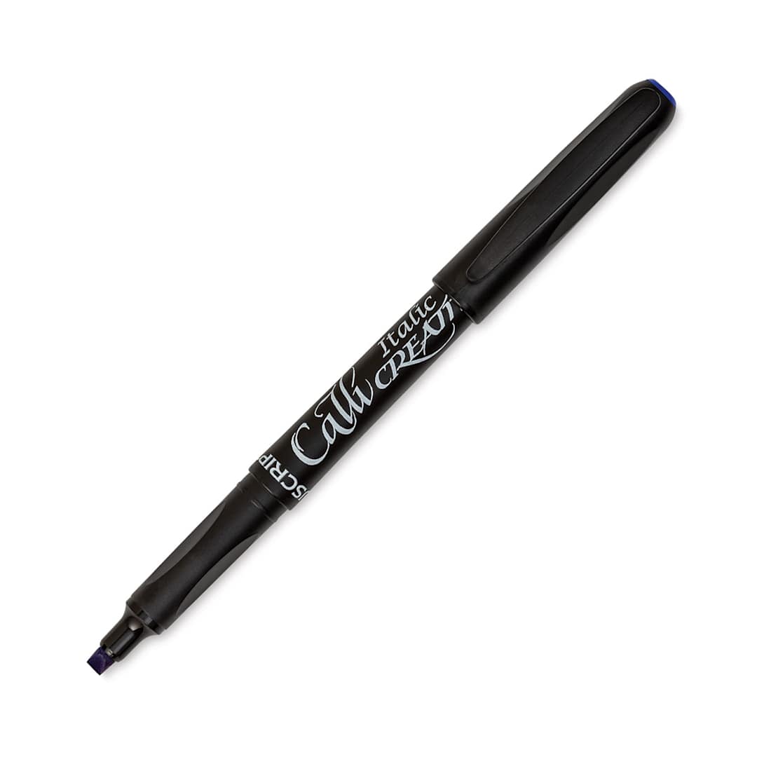 Open in modal - Manuscript CalliCreative Italic Marker - Blue, 3.6 mm, Broad Point