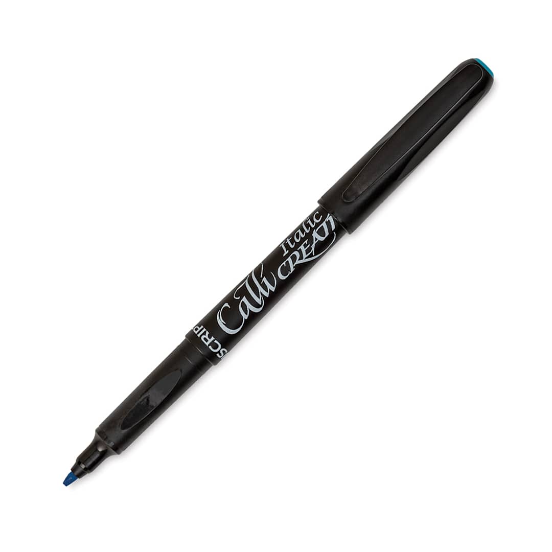 Open in modal - Manuscript CalliCreative Italic Marker - Turquoise, 1.4 mm, Fine Point
