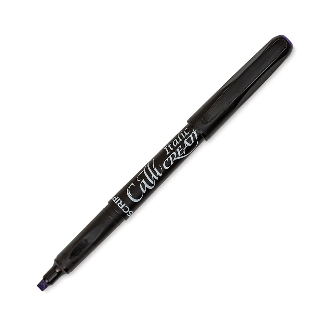 Open in modal - Manuscript CalliCreative Italic Marker - Purple, 3.6 mm, Broad Point
