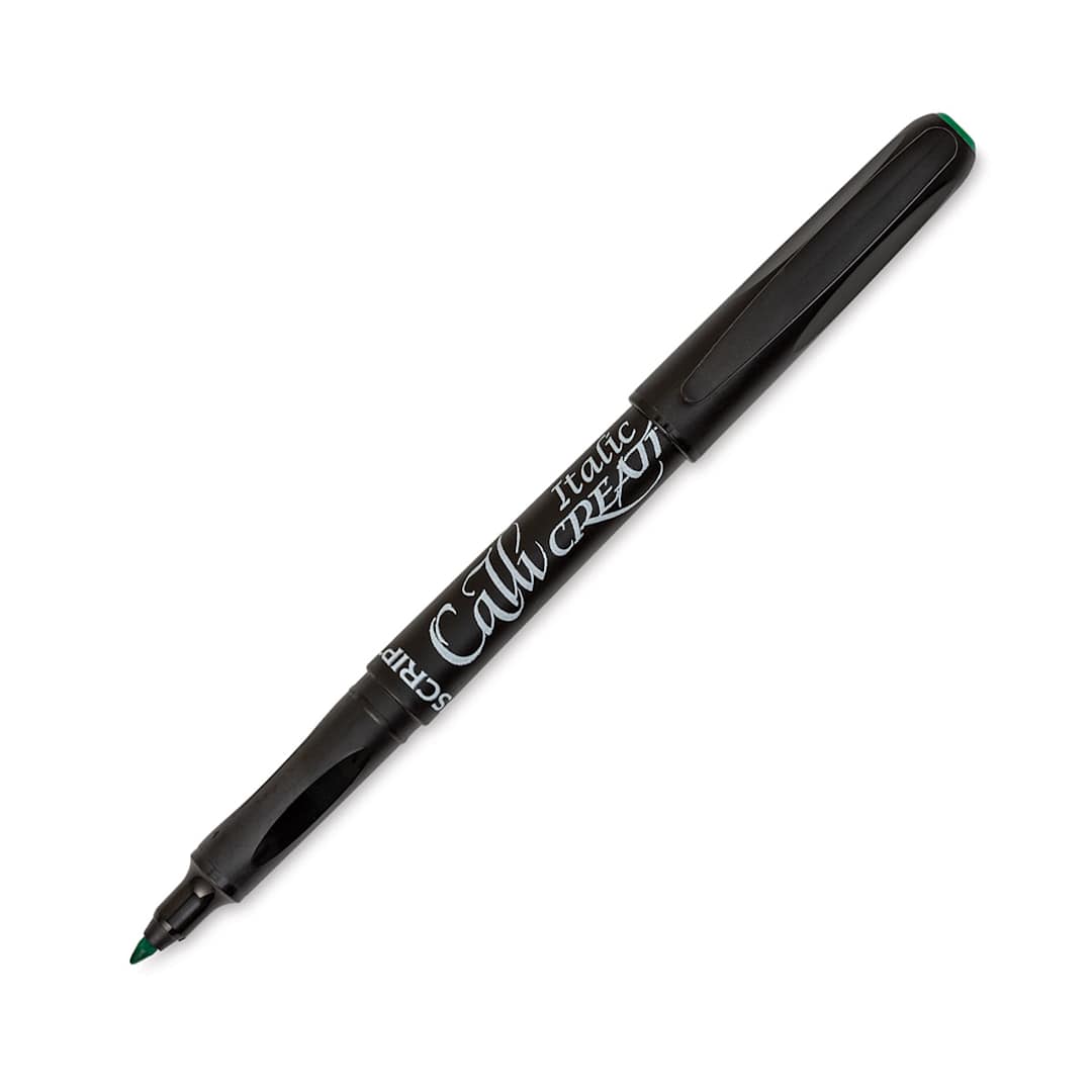 Open in modal - Manuscript CalliCreative Italic Marker - Dark Green, 1.4 mm, Fine Point