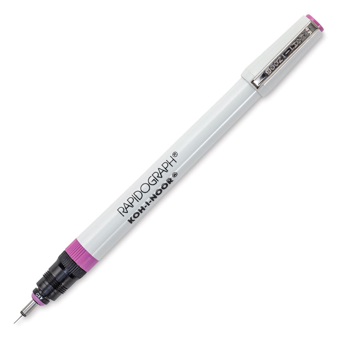 Open in modal - Koh-I-Noor Rapidograph Pen - 4x0, 0.18 mm Tip