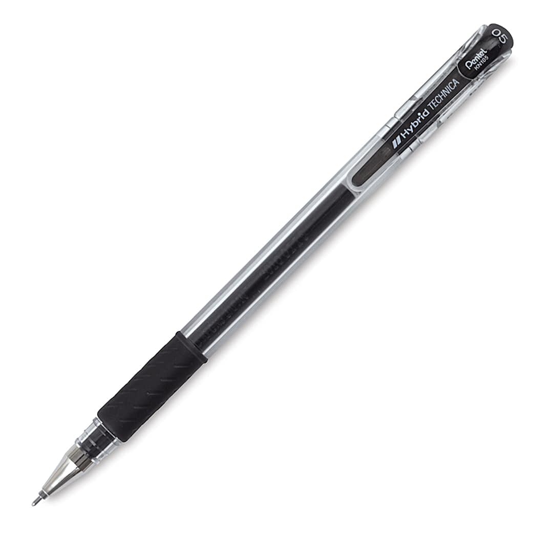 Open in modal - Pentel Arts Hybrid Technica Pen - 0.5 mm, Medium