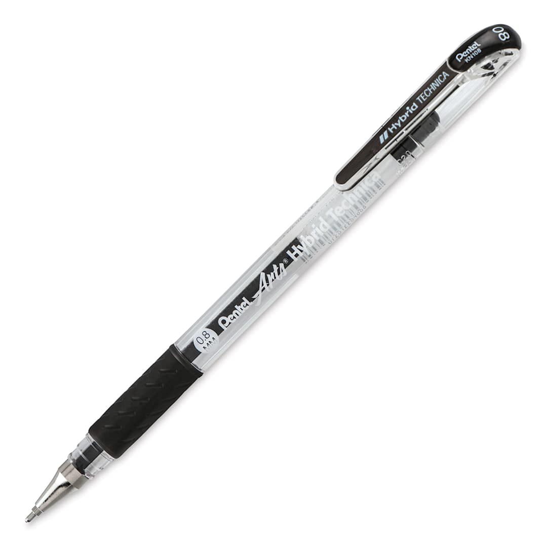 Open in modal - Pentel Arts Hybrid Technica Pen - 0.8 mm