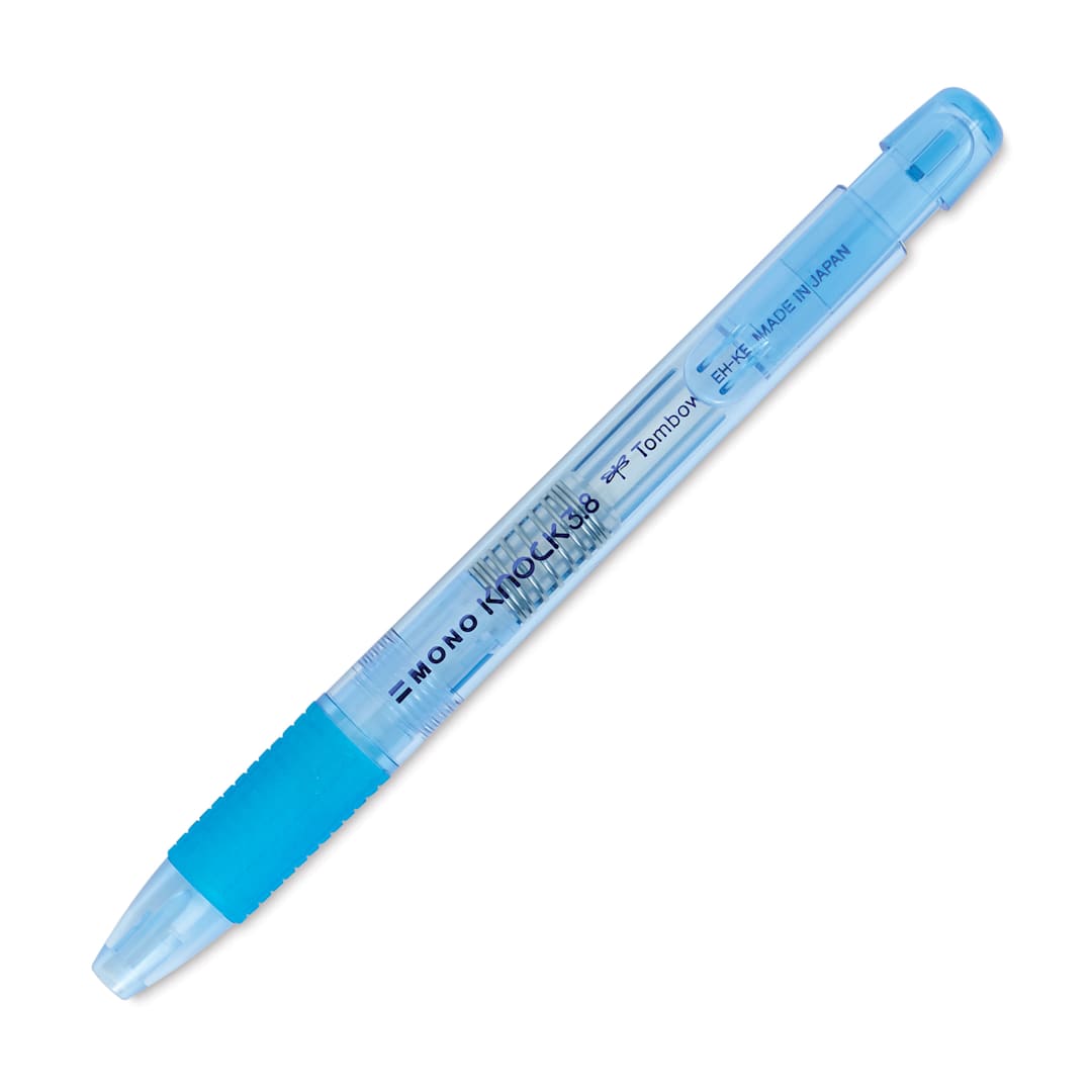 Open in modal - Tombow MONO Knock Stick Eraser - Blue