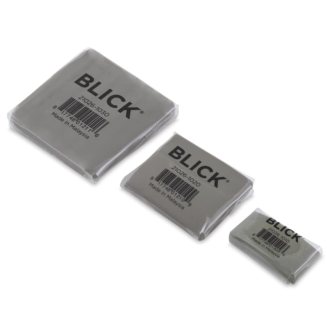 Open in modal - Blick Kneaded Erasers. Various sizes in package.