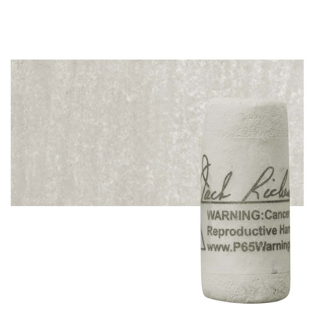 Open in modal - Richeson Soft Handrolled Pastel - Grey GY2, pastel and swatch