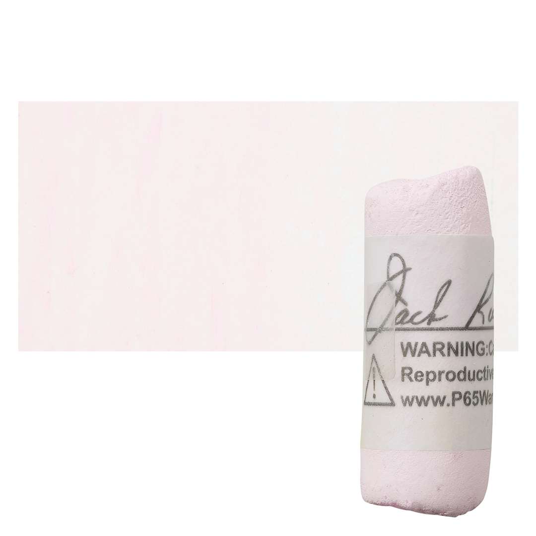 Open in modal - Richeson Soft Handrolled Pastel - Red R1, pastel and swatch