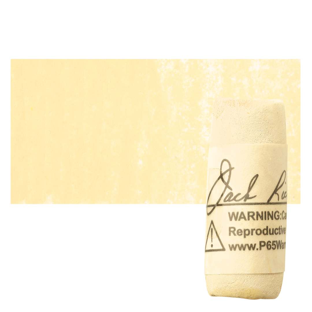 Open in modal - Richeson Soft Handrolled Pastel - Yellow Y13, pastel and swatch