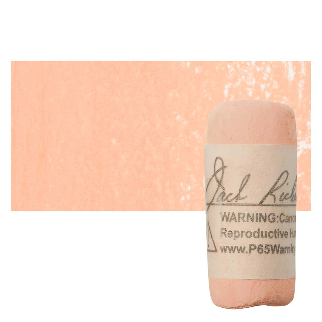 Open in modal - Richeson Soft Handrolled Pastel - Earth Orange EO11, pastel and swatch
