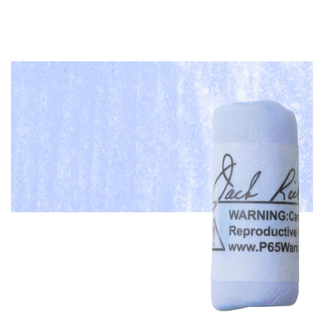 Open in modal - Richeson Soft Handrolled Pastel - Blue B18, pastel and swatch