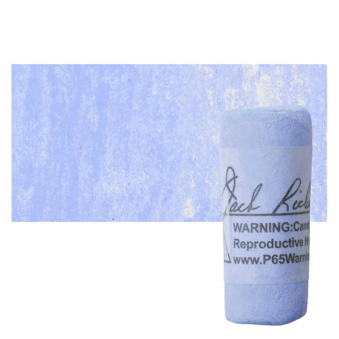 Open in modal - Richeson Soft Handrolled Pastel - Blue B24, pastel and swatch