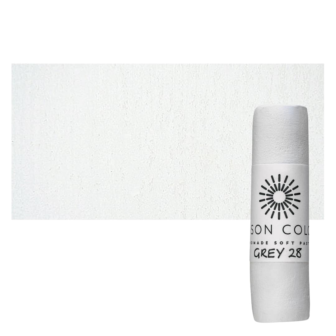 Open in modal - Unison Large Soft Pastel - Grey 28 (pastel and swatch)