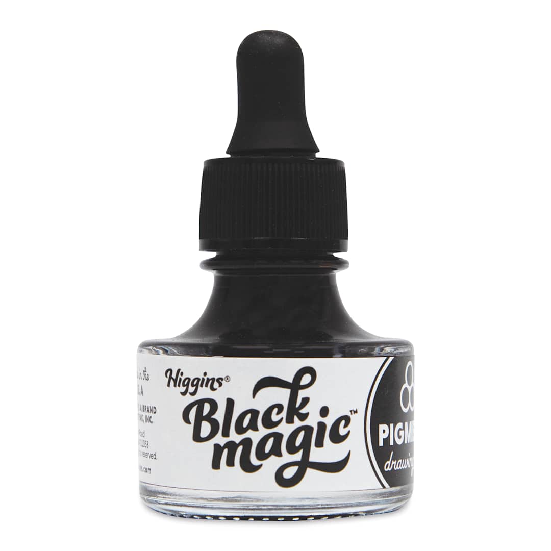Open in modal - Higgins Waterproof Black Magic Ink