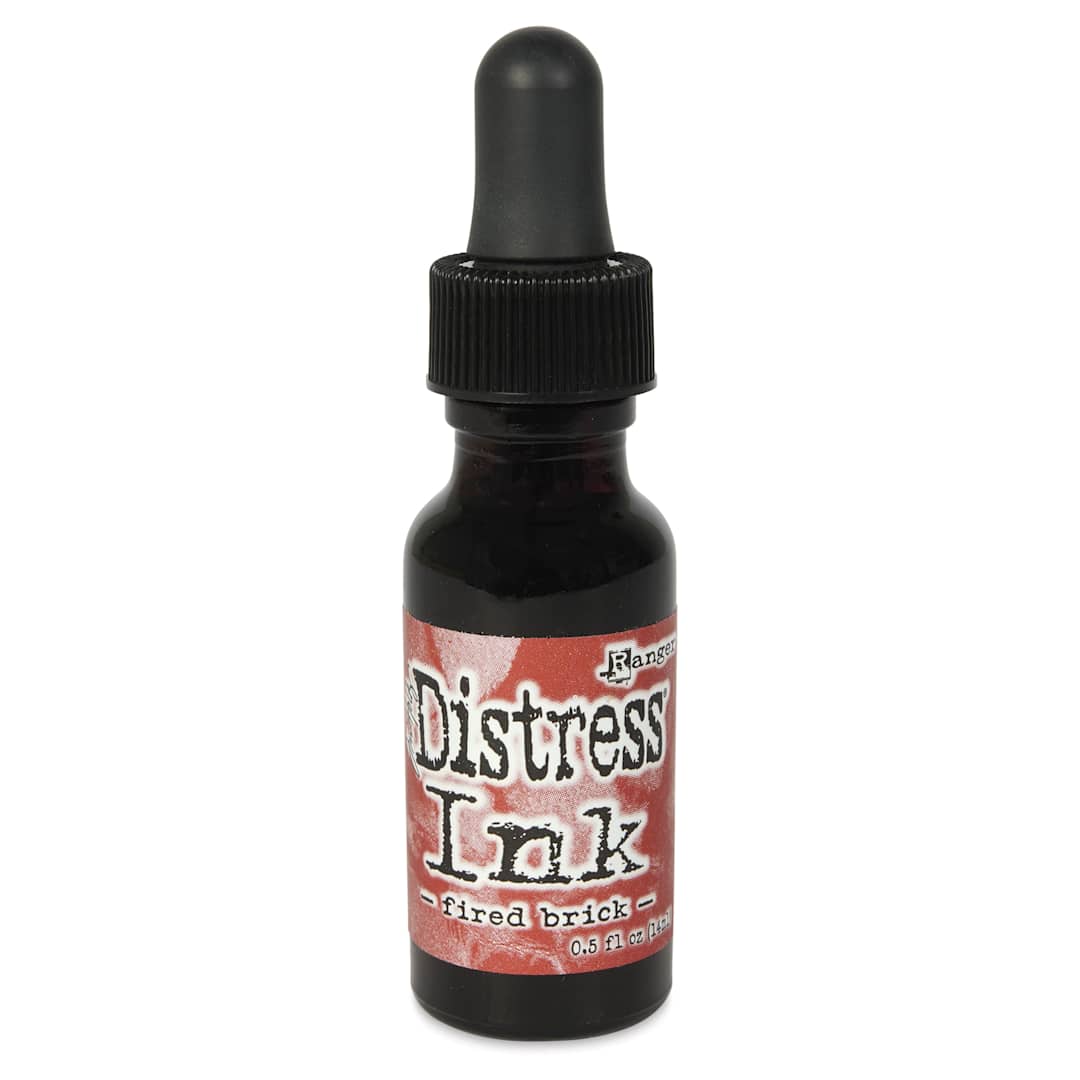 Open in modal - Ranger Distress Ink Pad Re-Inker - Fired Brick