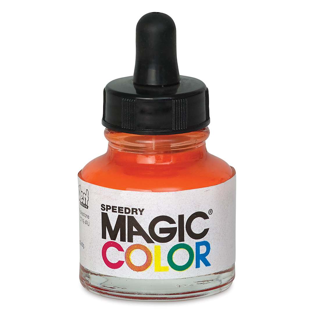 Open in modal - Magic Color Liquid Acrylic Ink - Front of bottle of Flesh color Ink