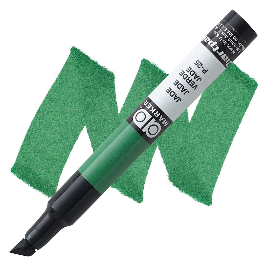 Open in modal - Chartpak Ad Marker - Jade marker and swatch