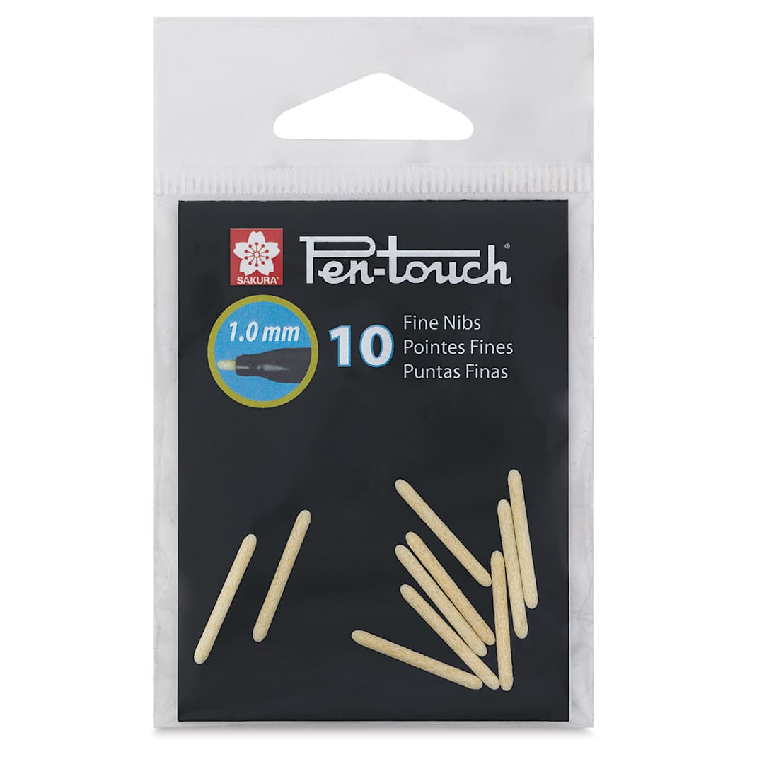 Open in modal - Sakura Pen-Touch Paint Marker Replacement Tips - Fine, package of 10