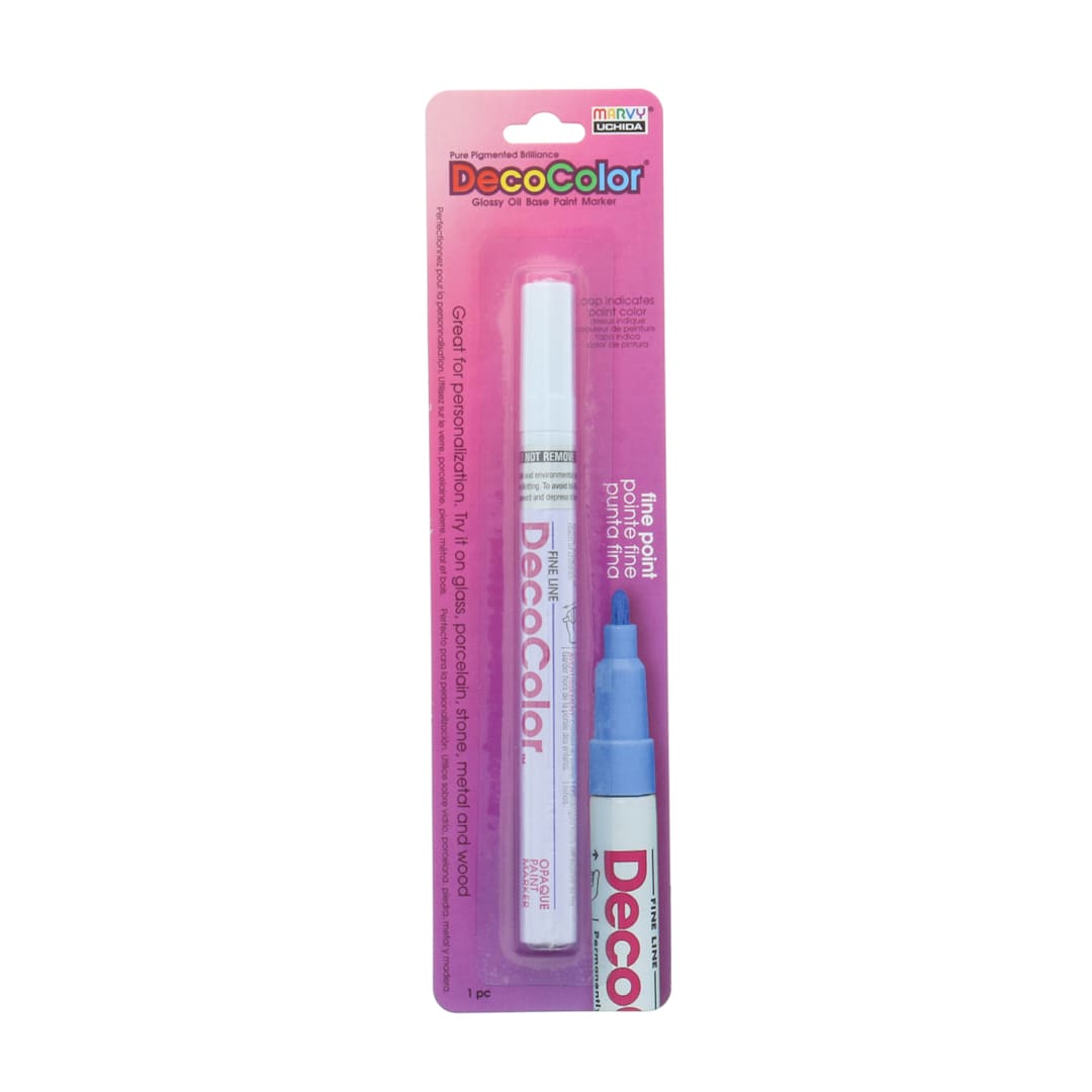 Open in modal - DecoColor Paint Marker White - Peggable