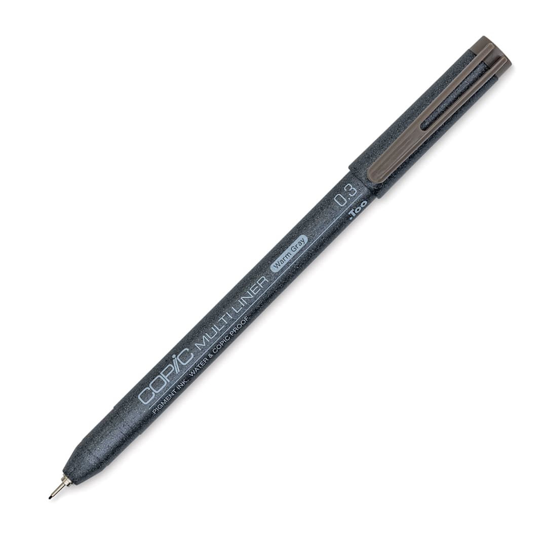 Open in modal - Copic Multiliner Pen -  0.3 mm Tip, Warm Gray