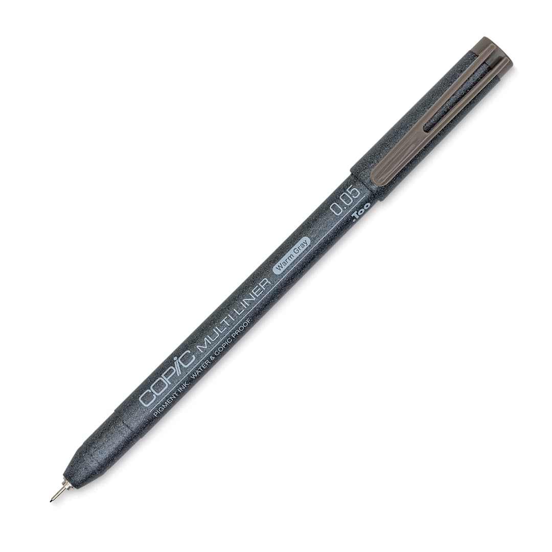 Open in modal - Copic Multiliner Pen -  0.05 mm Tip, Warm Gray
