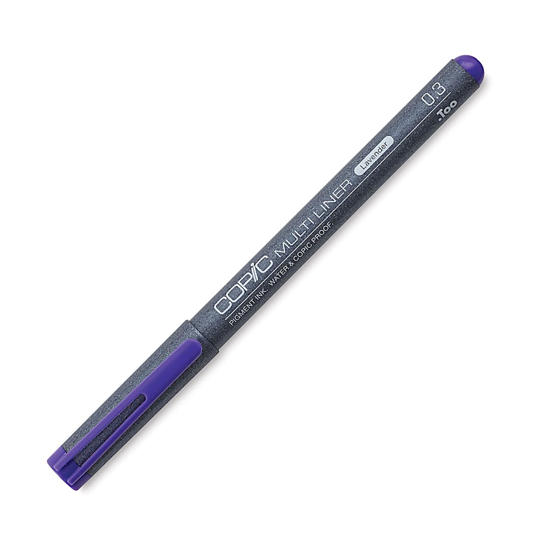 Open in modal - Copic Multiliner Pen - 0.3 mm Tip, Lavender