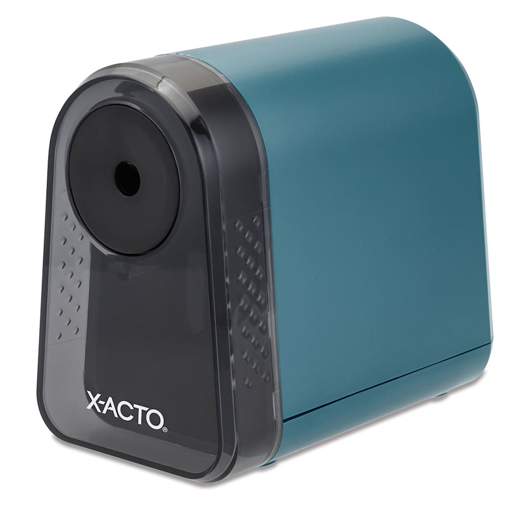 Open in modal - X-Acto Mighty Mite Pencil Sharpener - Mineral Green