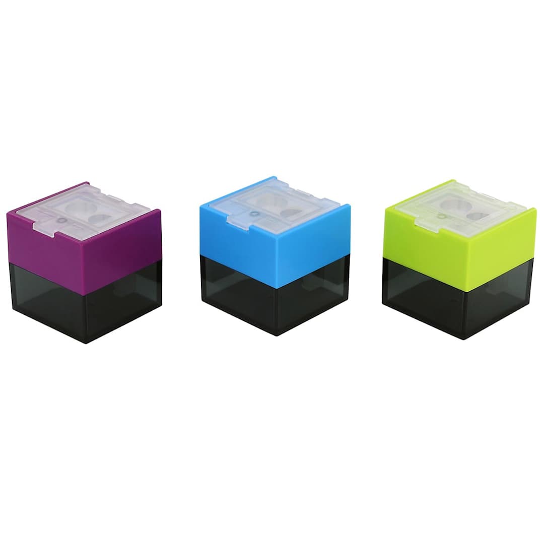 Open in modal - Cub3 M2 Blue Ocean Sharpener 3-Hole Sharpener - Assorted Colors