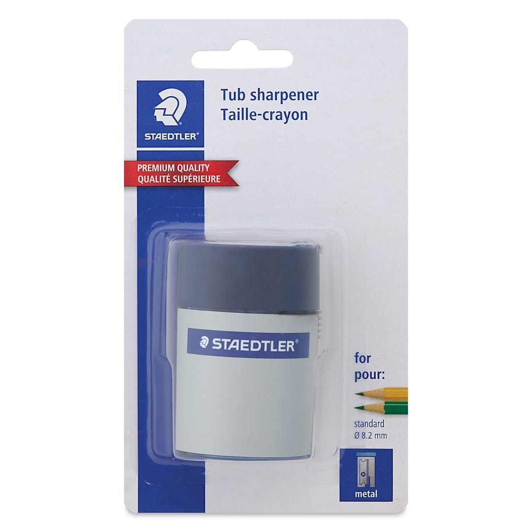 Open in modal - Staedtler Single-Hole Tub Pencil Sharpener