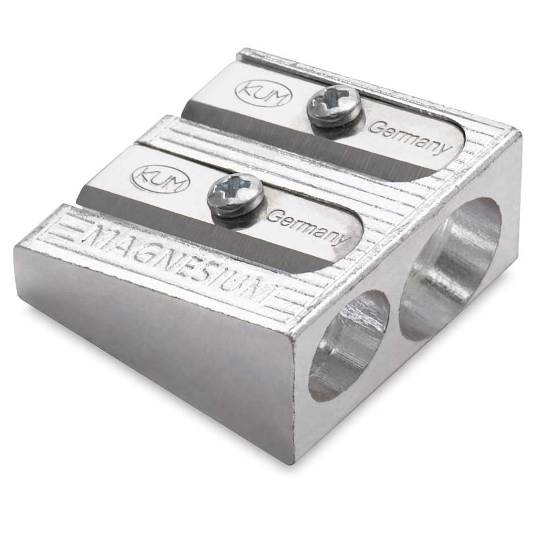 Open in modal - Kum Double Hole Wedge Sharpener