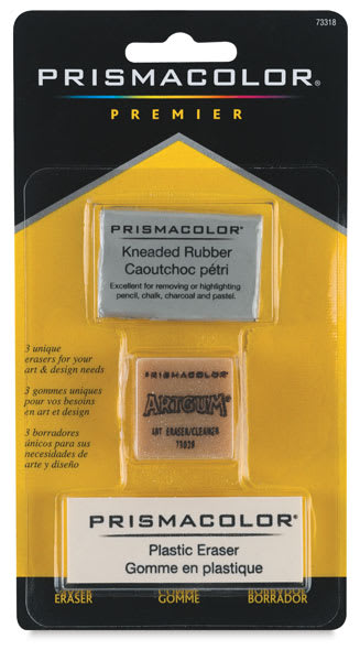Open in modal - Prismacolor Eraser Multi-Pack - Eraser Multi-Pack (Outside of Packaging)