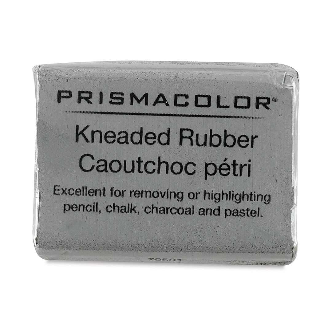 Open in modal - Prismacolor Kneaded Eraser - Large, 1-3/4" x 1-1/4" x 1/4", Gray