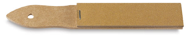 Open in modal - Sandpaper Block - shown horizontally with handle to the left