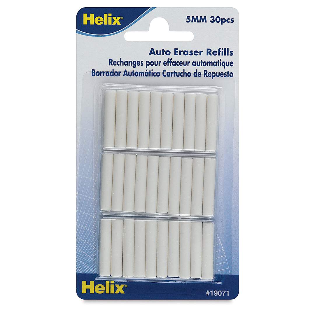 Open in modal - Helix Automatic Cordless Eraser Refills - Pack of 30