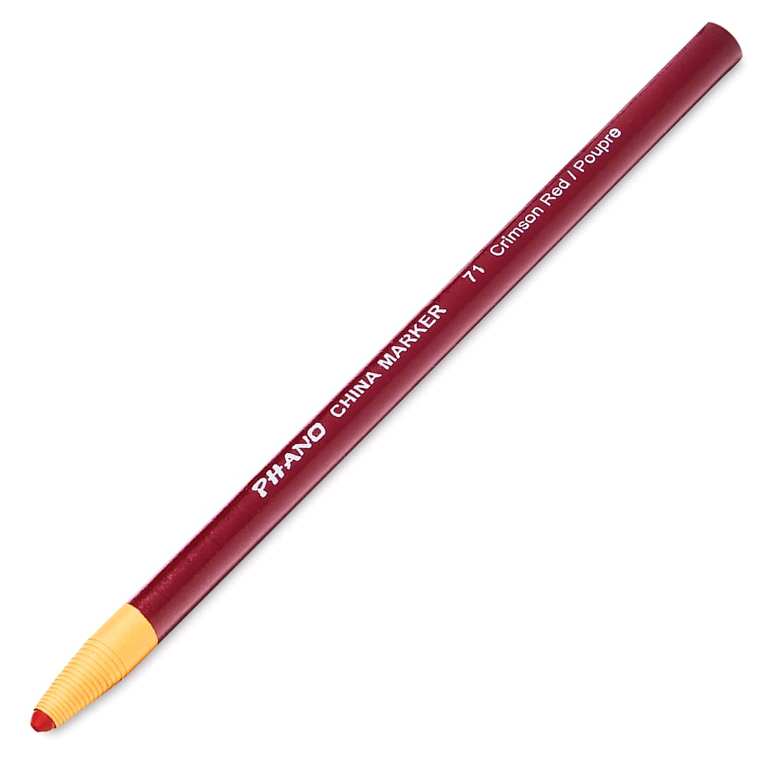 Open in modal - Dixon Phano China Marker - Crimson Red