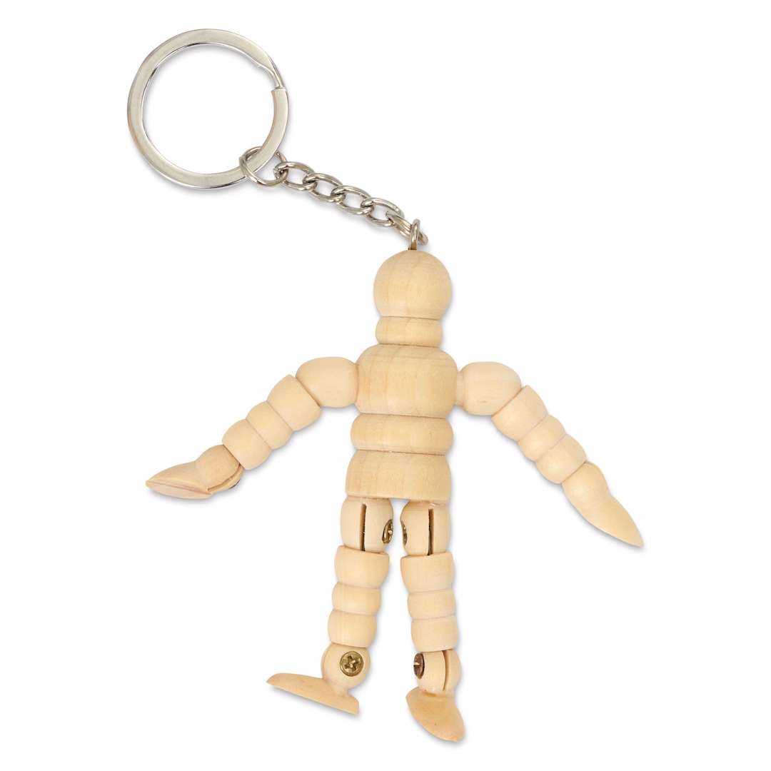Open in modal - Art Alternatives Arty Key Chain Manikin
