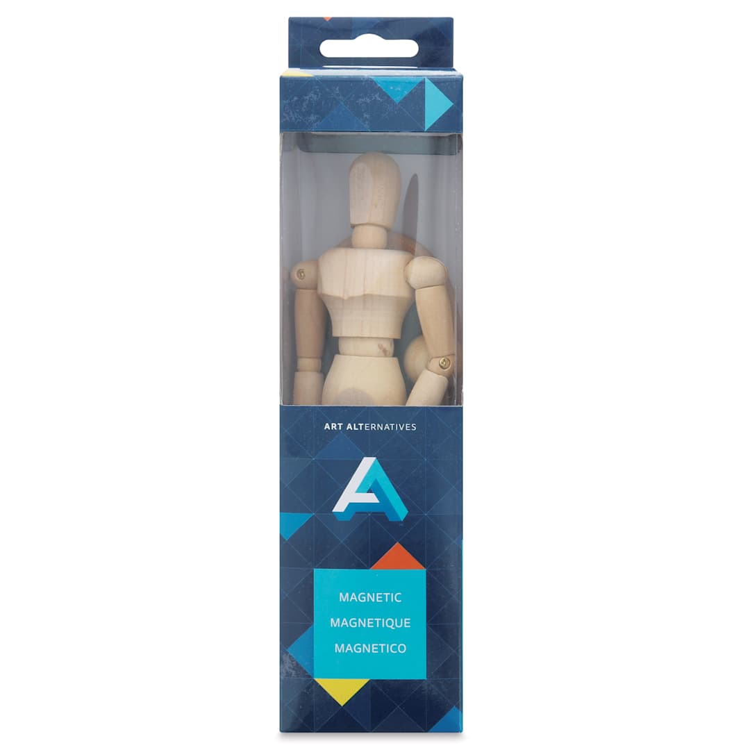 Open in modal - Art Alternatives Magnetic Manikin, 8"