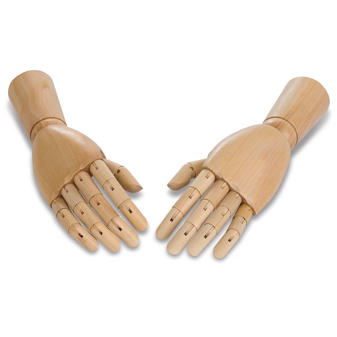 Open in modal - Blick Hand Manikins 