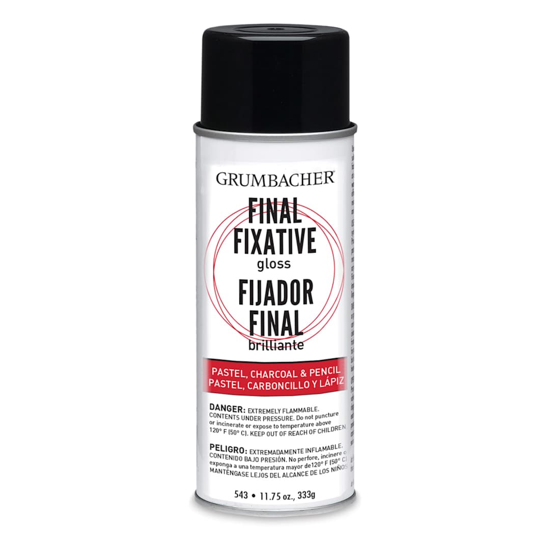 Open in modal - Grumbacher Final Fixative - 11.75 oz, Gloss