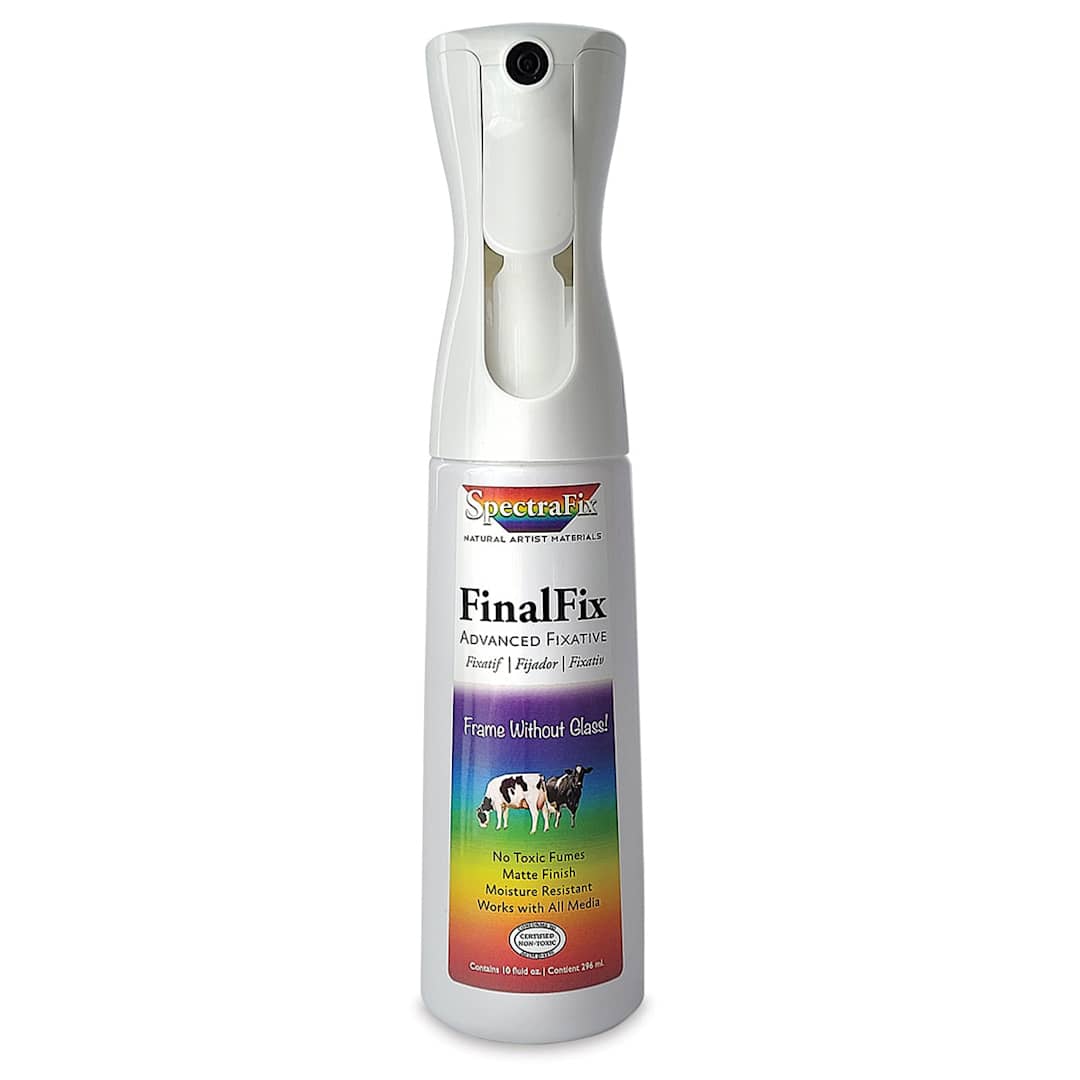 Open in modal - SpectraFix FinalFix Advanced Fixative - Refillable Aerosol Bottle, 10 oz