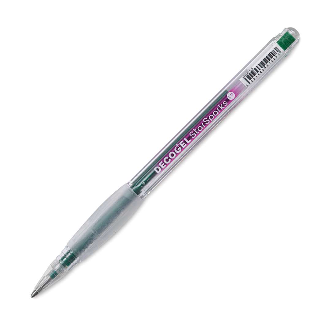 Open in modal - Karin DecoGel StarSparks Pen - 120, Khaki, cap off