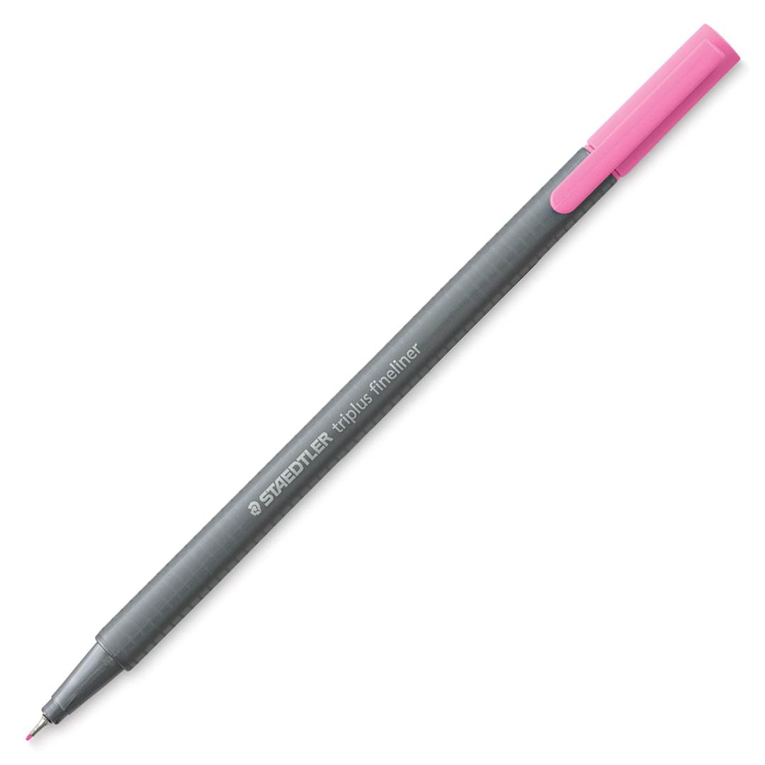 Open in modal - Staedtler Triplus Fineliner Pen - Bordeaux