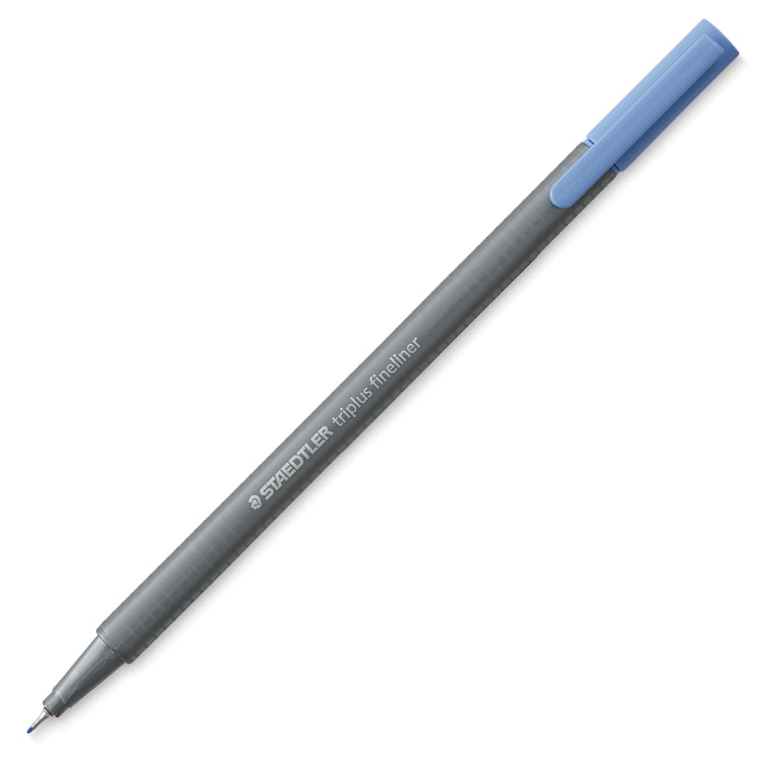Open in modal - Staedtler Triplus Fineliner Pen - Pale Blue